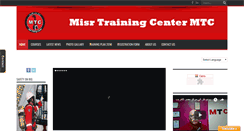 Desktop Screenshot of misrtraining.com